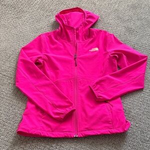 The North Face Windwall Fuchsia Jacket